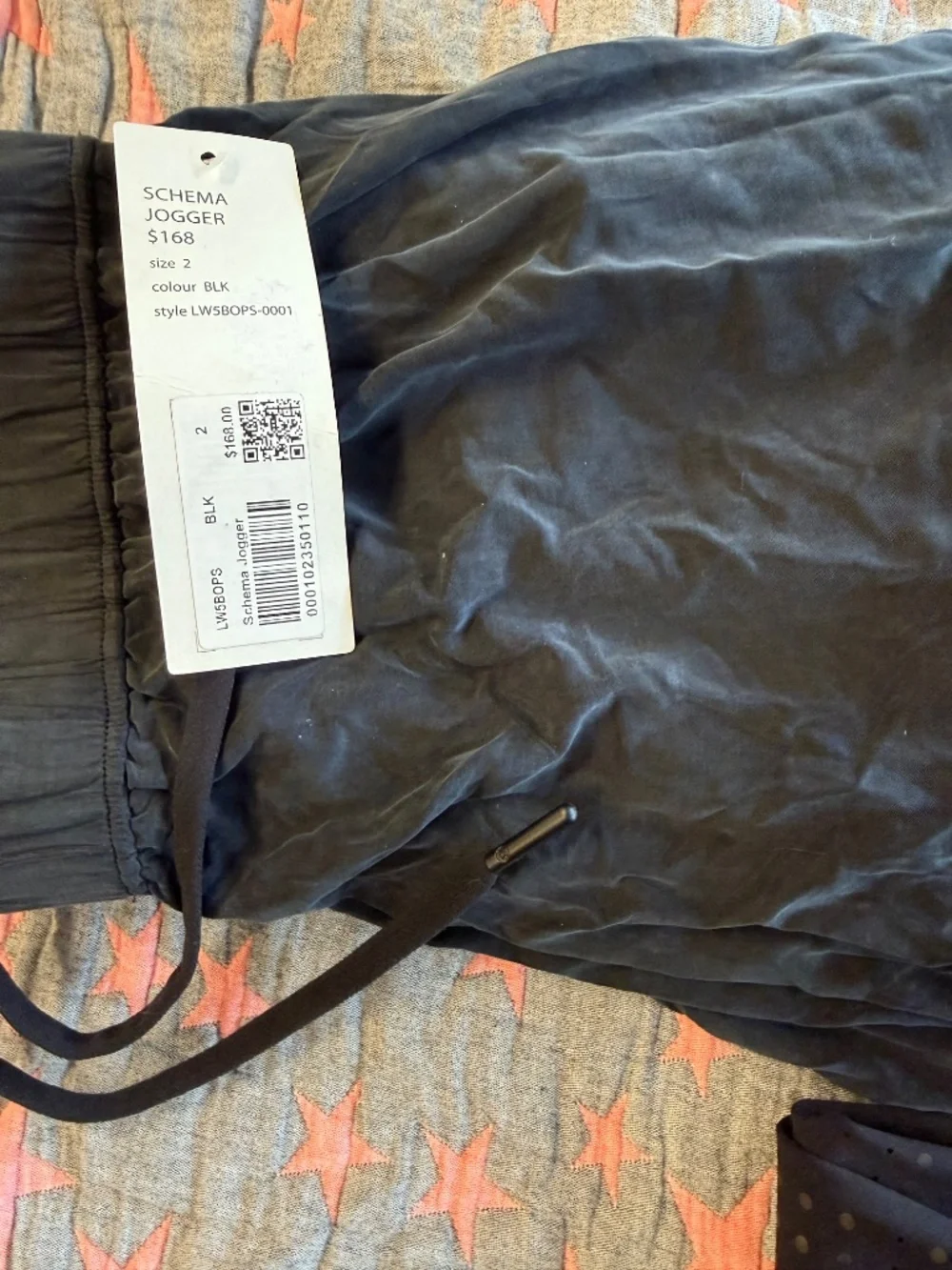 Lululemon Lab Schema Jogger 25” Black BLK Cupro Size 2 NWT